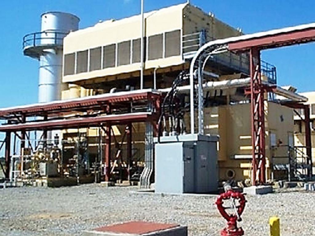 Expert VegClear technicians effectively applied blanket sprayed herbicides to this industrial property for optimal weed control year-round, ensuring no growth around critical equipment and power generation areas.