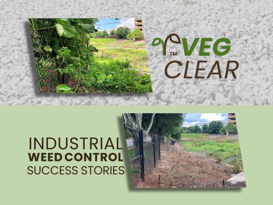 Industrial vegetation management results across airports, utilities, and municipal infrastructure