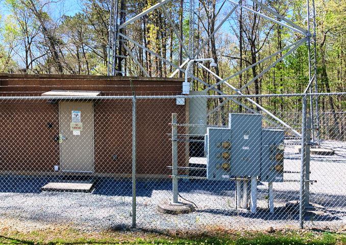 Industrial Cell Site Maintenance: Pre-Emergence and Post-Emergent Routine Liquid Weed Control by Spraying Company in South Carolina