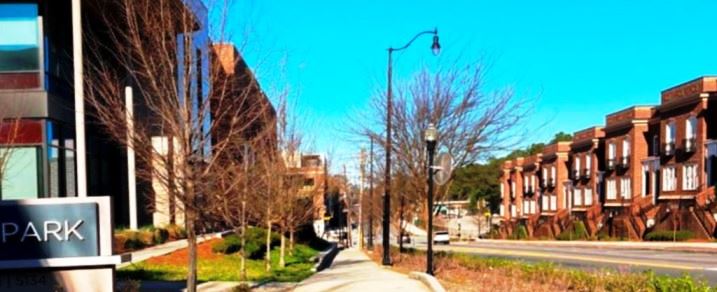 Commercial and industrial properties winter weed control services by VegClear