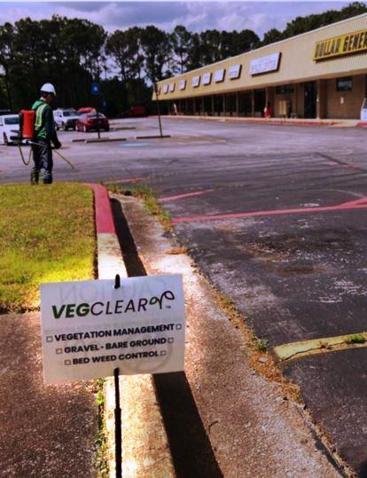 Herbicide Treatments for Commercial Office and Retail Properties: Weed Control Services by VegClear