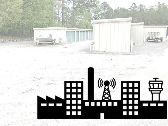 commercial landscapes weed control industrial bareground mulch pine straw beds and cracks in pavement VegClear