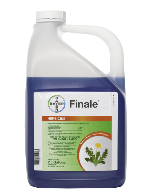 Glufosinate-Based Weed Killers Are Ideal for Use on Large Land Areas and Are Sold in Quantities of 32 Oz to 2.5 Gallons for Typical Uses; Also Available in Bulk Containers up to 265 Gallons for Industrial Weed Spraying Companies