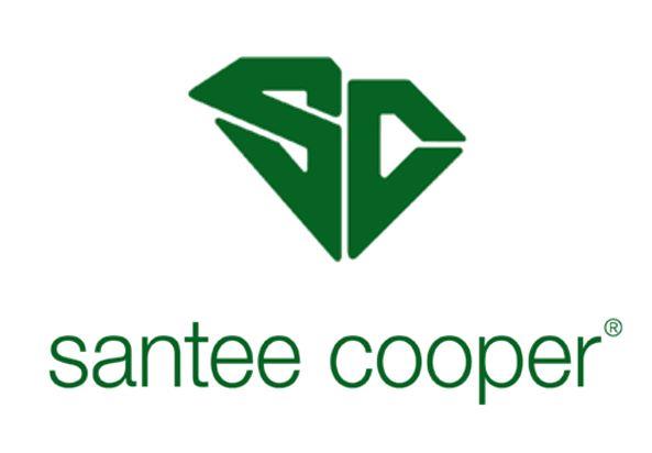 Santee Cooper utility client logo representing public power and infrastructure sites served by VegClear in the Southeast.