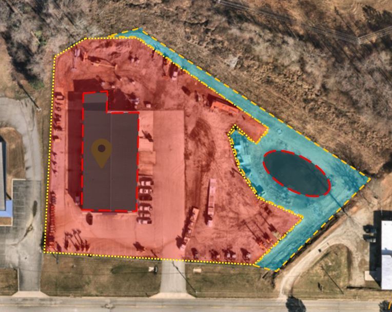 Industrial property boundaries VegClear industrial vegetation control service pricing