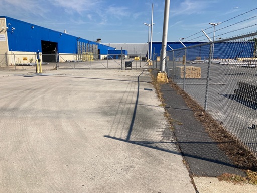 Commercial facility requiring managed exterior areas supported by professional weed spraying. Growth control around buildings, parking areas, and access drives reduces trimming, maintains access, and keeps business properties weed free year round.