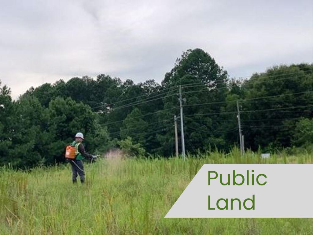 public land, national parks, state monuments, gravel bare ground, fence line, grass & weed control, vegetation management