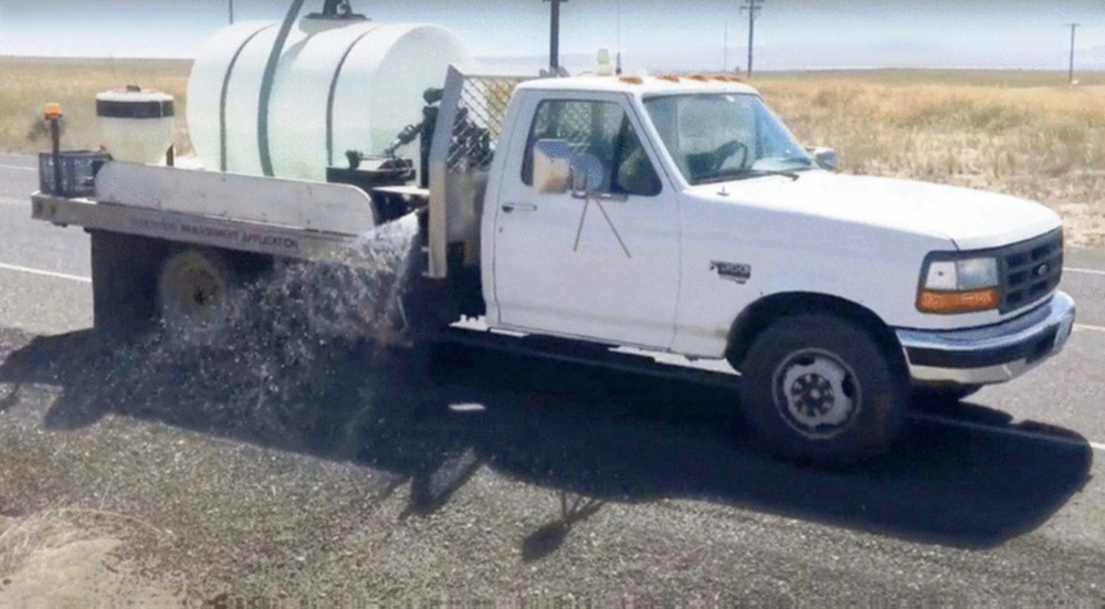 VegClear Provides Truck Rig & ATV Mounted Herbicide Spray Equipment Treatments for Commercial Property Types to Effectively Control Weeds