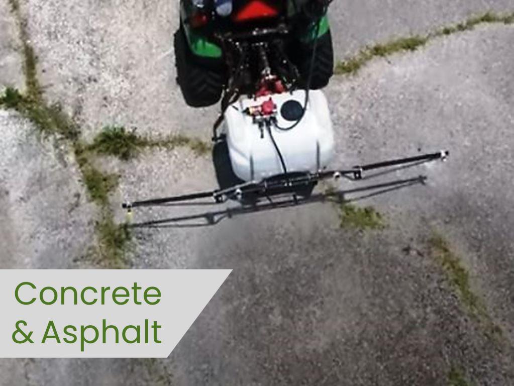 weed control, vegetation management, herbicide spraying, treatments, monthly grass and weed control, commercial property