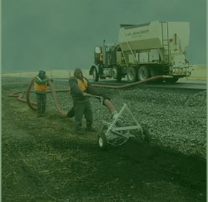 Mulch Blowing Services for Vegetation Control VegClear Partnerships