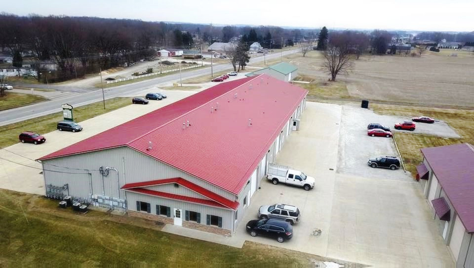 commercial property vegetation control applications for industrial property managers by VegClear in Georgia