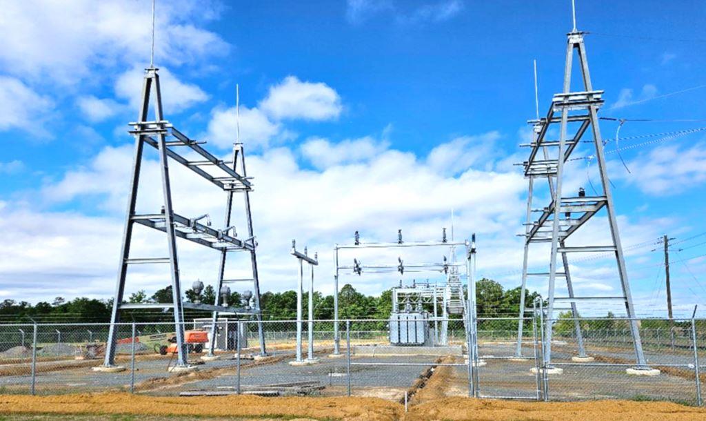 Herbicides are used for total vegetation eradication for maintaining clear fence lines, gravel, transmission substations, and sensitive sites. Nonselective herbices can be applied selectively by experienced applicators