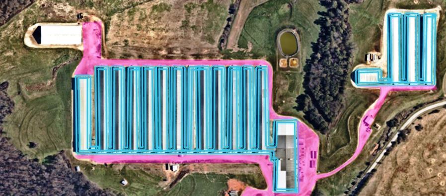 Gravel parking and driveways weed control prior to beginning an industrial spray company program on poultry farms it is important to design the patch of treatment for building perimeters