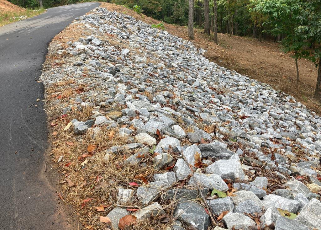 Equipment Storage Gravel Bare Ground consists of treating Fence Line, Entries, Gate Access Base Treatments, and Vegetation Control property wide.