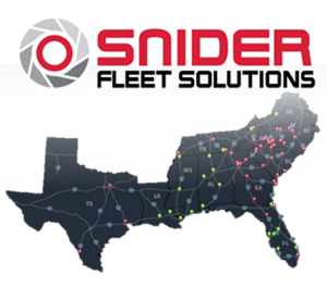 Vegetation control keeps fleet service facilities clear and operational for vehicle maintenance.