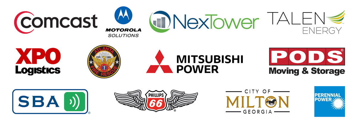 Companies With Which VegClear Works to Provide Vegetation Management and Bare Ground Include South Carolina Utility and Power Companies, Georgia Industrial Outdoor Storage, and Atlanta Commercial Portfolios