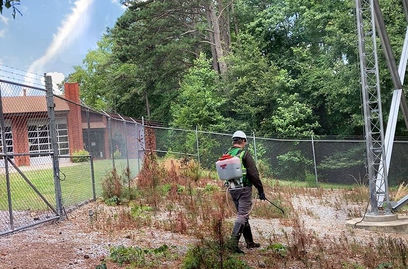 roadside safety improved through professional right of way vegetation management program