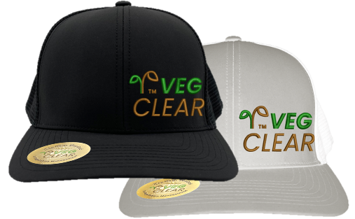 VegClear trucker hat order form surprise color for Georgia industrial facility and municipal public works managers
