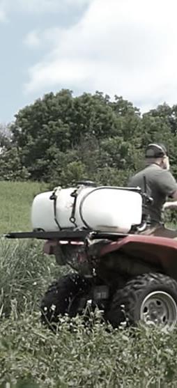 Best weed killer for cell tower gravel sites depends on equipment and licensing of applicator to prevent unwanted vegetation in gravel