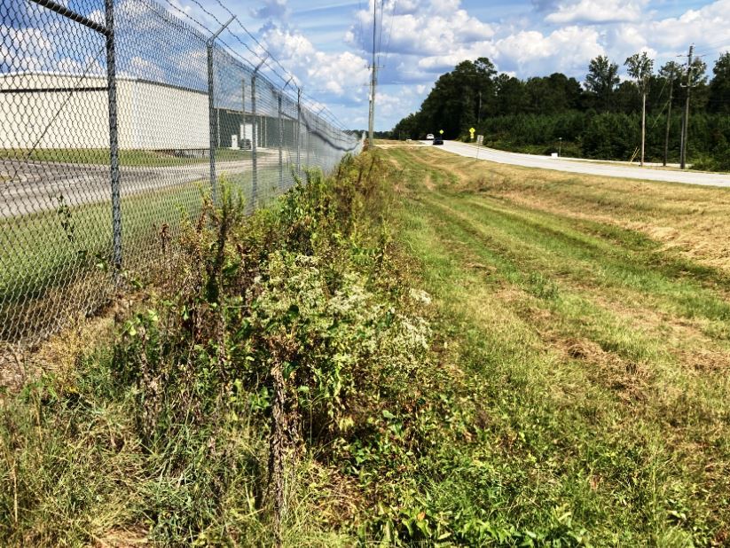 Non-selective herbicides needed for total vegetation eradication for maintaining clear poles and interchanges, substations, and sensitive corridors. nonselective herbices can be applied selectively by experienced applicators