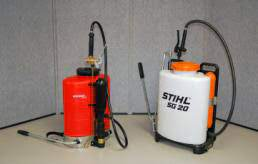 VegClear's backpack sprayers optimize efficiency, accuracy, and precision for Industrial Vegetation Control Applications