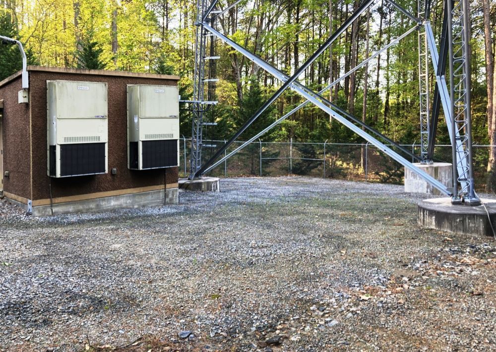 Fenceline Surrounding Equipment Prone to Cross-Vegetation Growth: Proactive Treatment Needed to Prevent Weed Growth on Industrial Landscape
