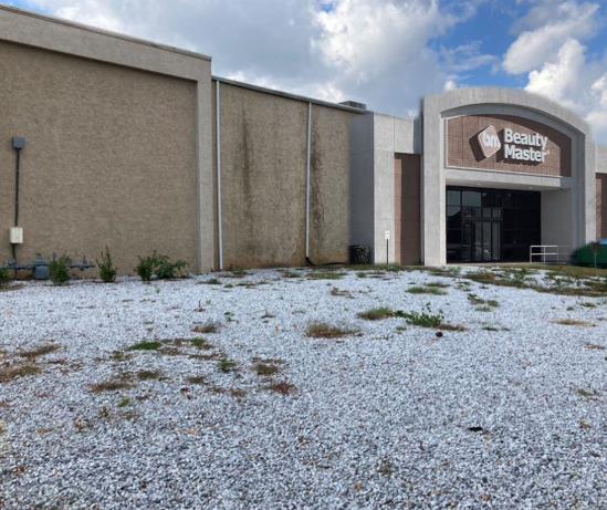 Commercial Real Estate Retail Property Herbicide Treatments, Commercial Property Types VegClear Provides Weed Control