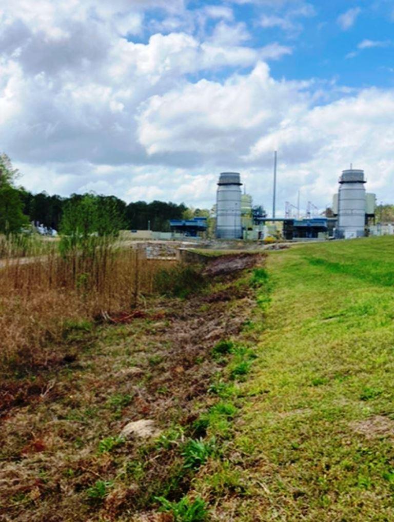 Herbicides needed for total vegetation eradication for maintaining clear gravel, transmission substations, and sensitive sites. Nonselective herbices can be applied selectively by experienced applicators