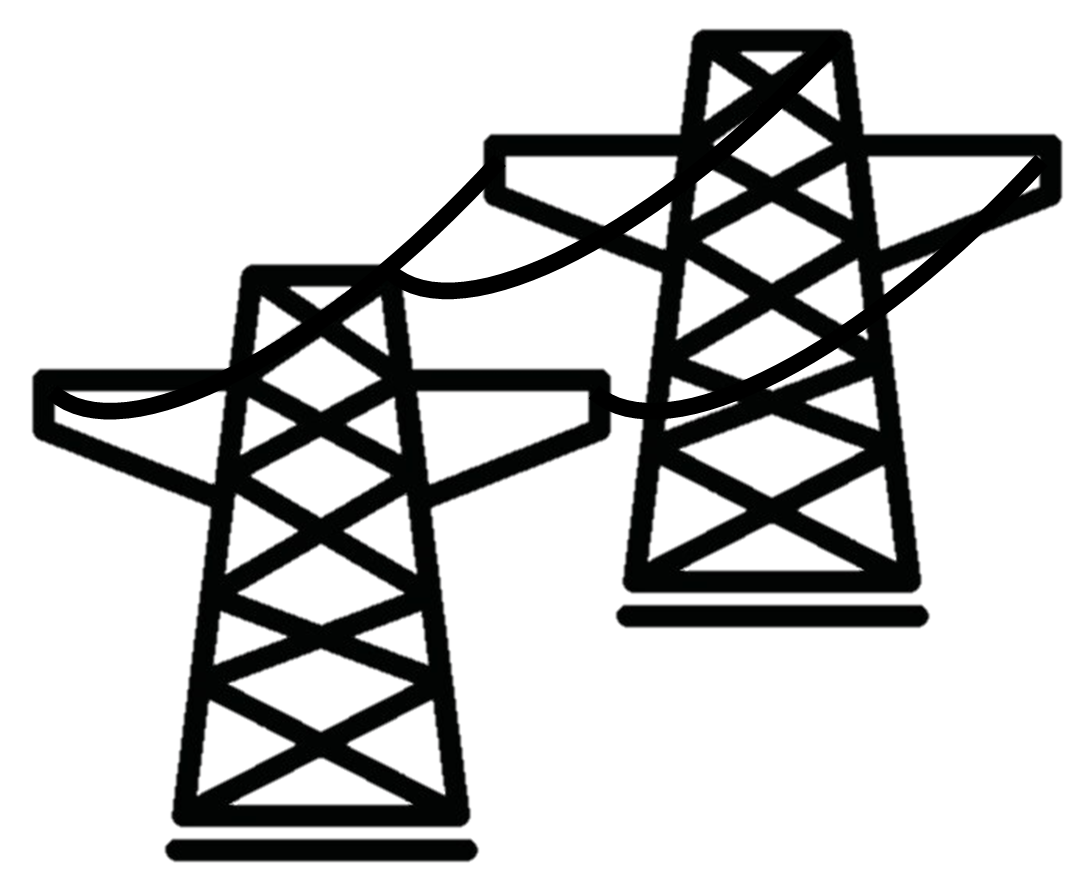 A Power Utility Substation With Bare-Ground Weed Control, Ensuring Safety And Reliability For Critical Infrastructure