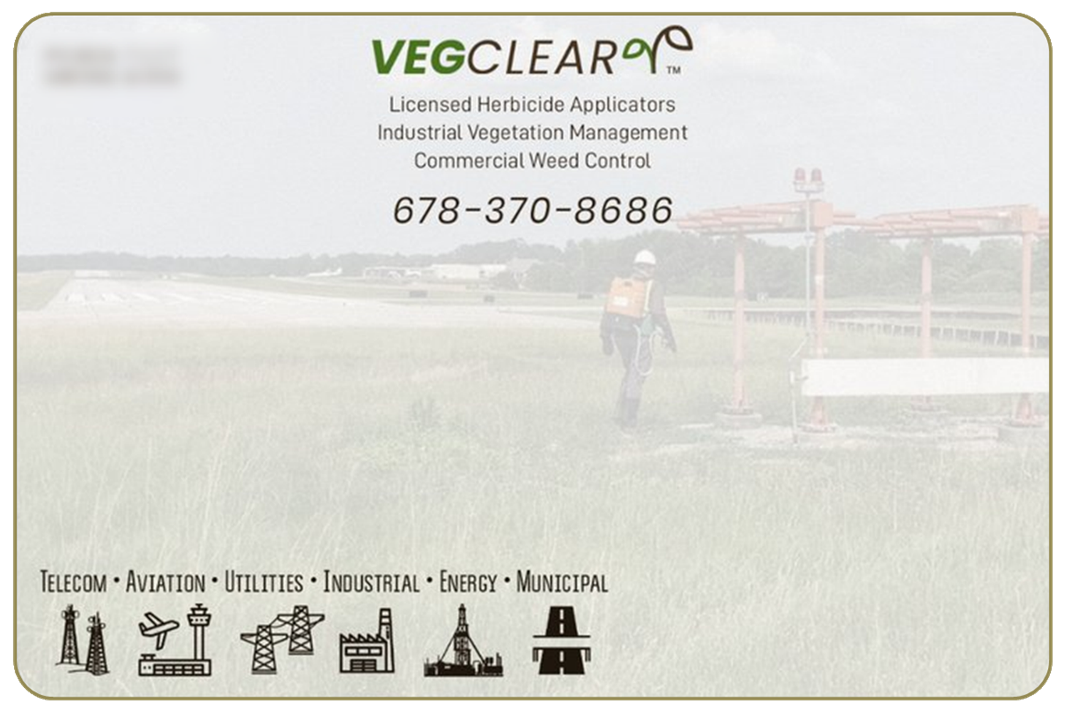 Industrial weed control for aviation and critical sites. Licensed herbicide treatments that protect visibility, safety, and airfield access.
