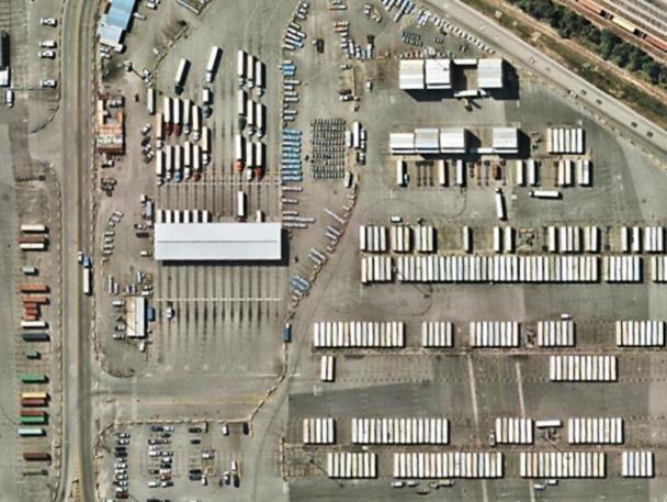 Industrial bareground and gravel lot vegetation control services by VegClear