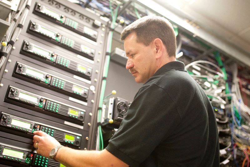 BearCom Public Safety Services on Secure Industrial Compounds