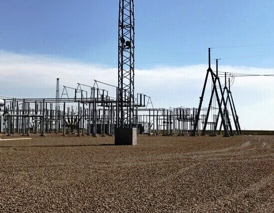 Substation Image - VegClear vegetation management, plays a pivotal role in enhancing resilience in critical areas such as right of way, highways, utilities, and industrial sites