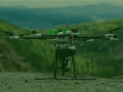 Unmanned Aerial Services Used for Tree Mapping and Vegetation Inventory
