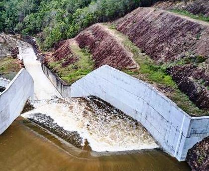 Dam herbicide Applications