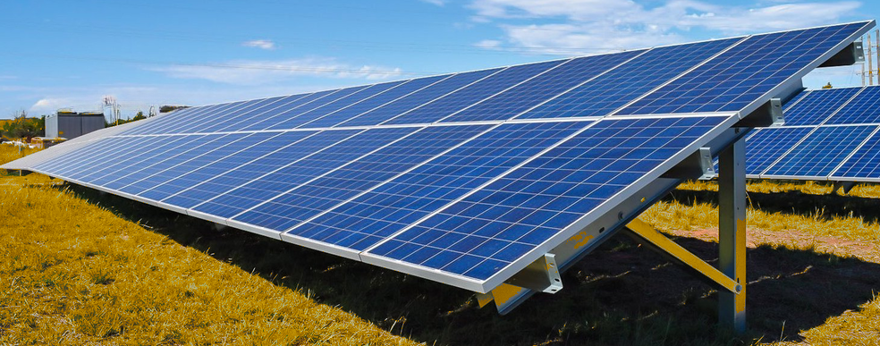 Weed Spraying Equipment Mounted to Off-Road ATVs Provides Efficient Treatment Under Solar Panels, Throughout Solar Power Generation Sites, and Rows of Arrays on Solar Farms in the Southeast, Including Georgia and South Carolina