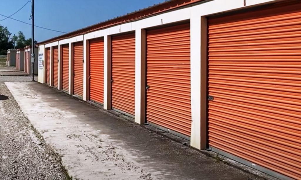 Self Storage Fence Maintained with Herbicide Treatments, Commercial Property Types VegClear Provides Weed Control Services