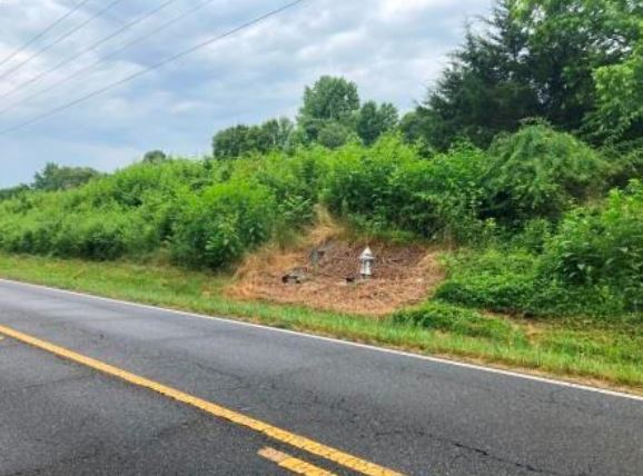 Proficient VegClear team using herbicide application techniques to maintain weed-free fire hydrant perimeter