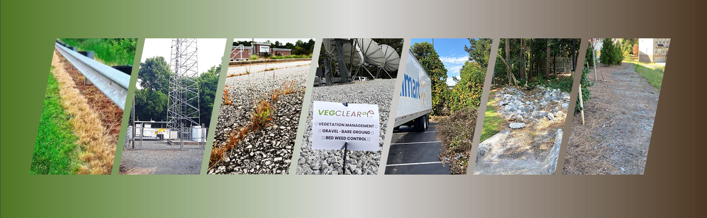 Large stretch of Industrial roadside or blocks of right of way