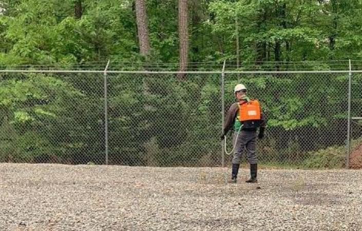 VegClear's School Campus Expertise in Specifying Spray Equipment and Precise Herbicide Mixtures offers a wide spectrum of vegetation control applications - non-selective, residual treatments to highly selective sprays that control only undesirable woody saplings without impacting the surrounding turf grass and planted landscaped beds.