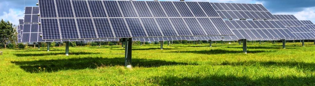VegClear provides truck rig & atv mounted herbicide spray equipment treatments for solar and commercial property types 